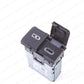New Genuine OEM Lexus 2020-2025 ES NX UX GX USB-C Charger Socket 85532-78010