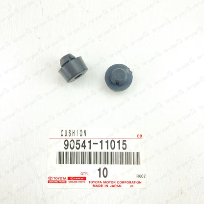 GENUINE TOYOTA 05-21 TACOMA 00-21 TUNDRA TAILGATE STOP BUMPER 90541-11015 2 PCS