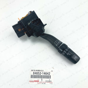 NEW GENUINE TOYOTA 4RUNNER FJ WINDSHIELD WIPER CONTROL SWITCH 84652-14642
