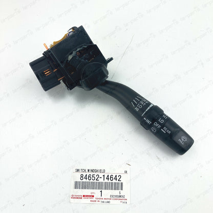 NEW GENUINE TOYOTA 4RUNNER FJ WINDSHIELD WIPER CONTROL SWITCH 84652-14642