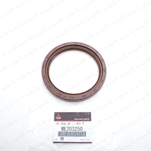 New Genuine OEM Mitsubishi Montero Pajero L200 Rear Crankshaft Oil Seal ME203250