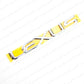 NEW GENUINE LEXUS LX570 GX470 LX470 REAR BACK DOOR NAMEPLATE EMBLEM 75441-60520