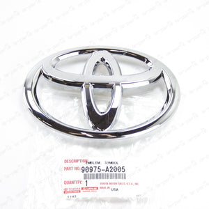 Genuine Toyota 14-22 Tundra Platinum SR5 Radiator Grille Emblem 90975-A2005