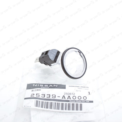 New Genuine Nissan Skyline R32 R33 R34 GTR Cigarette Lighter Ring 25339-AA000