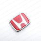 New Genuine OEM Honda 95-01 Integra Type R DC2 Rear Red Emblem 75701-ST7-Z00