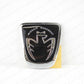 GENUINE TOYOTA 99-07 MR2 SPYDER MIDSHIP RUNABOUT FRONT BLACK EMBLEM 75314-17020