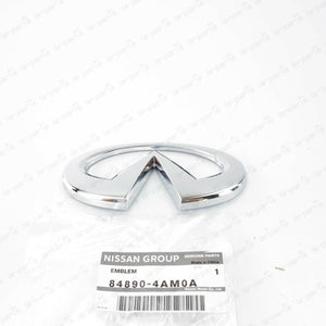 NEW GENUINE INFINITI 2014-2019 Q70 Q70L TRUNK LID EMBLEM 84890-4AM0A