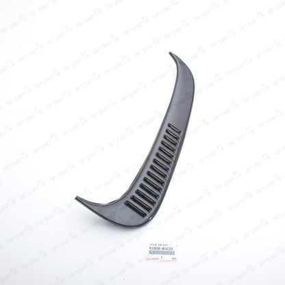 Genuine OEM Toyota 91-97 Land Cruiser LX450 LH Quarter Vent Louver 62906-60020