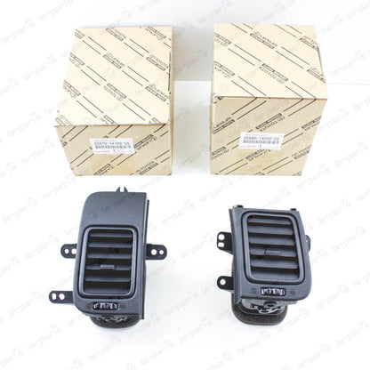 New Genuine Toyota 93-98 Supra JZA80 Passenger Side Dash Air Vents set
