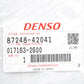 OEM Denso For Toyota 18-22 Camry Avalon ES300h ES350 Water Pipe 87248-42041