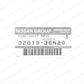 GENUINE NISSAN 240SX FRONTIER XTERRA HARDBODY PICKUP REVERSE FORK 32819-36N20