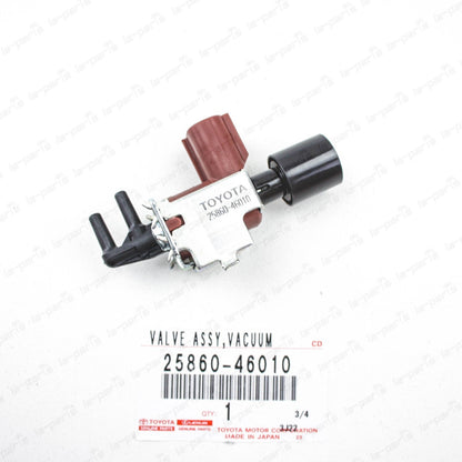 Genuine Toyota 4Runner Sequoia GS300 IS300 Vacuum Switching Valve 25860-46010