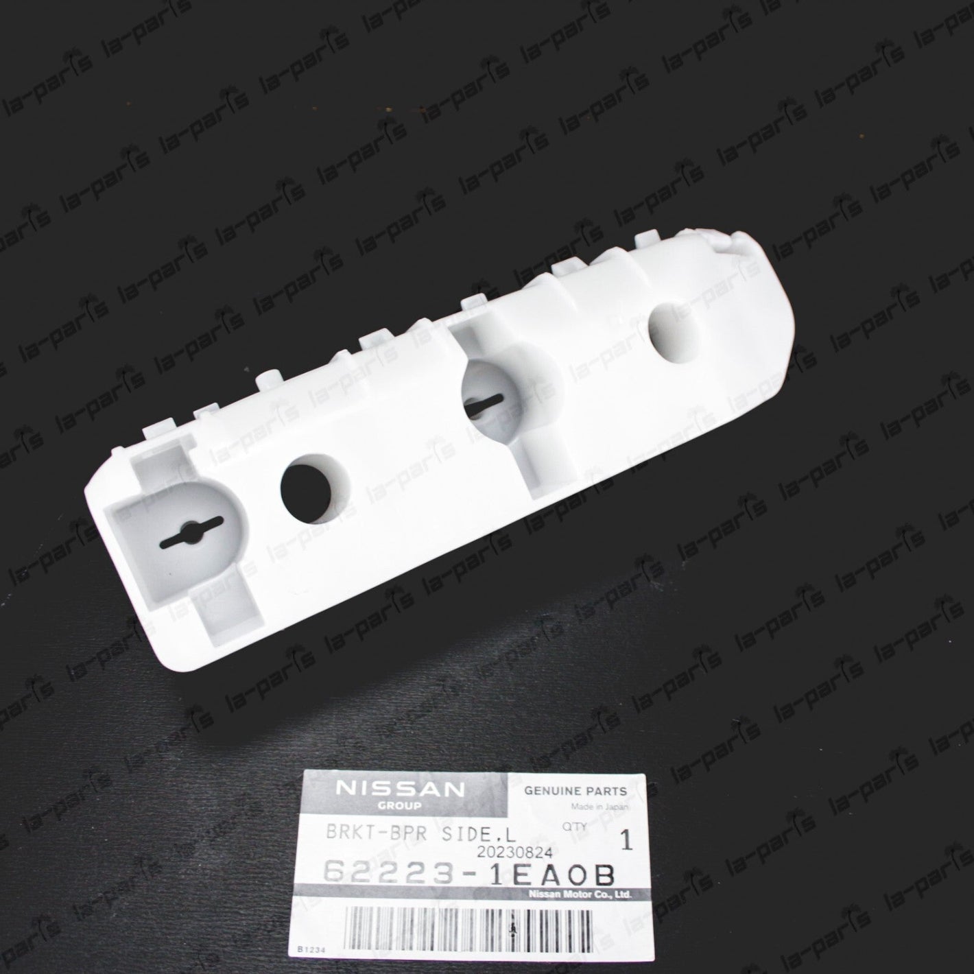 New Genuine Nissan 09-20 370Z Front Bumper Driver Side Bracket 62223-1EA0B