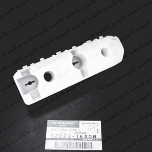 New Genuine Nissan 09-20 370Z Front Bumper Driver Side Bracket 62223-1EA0B