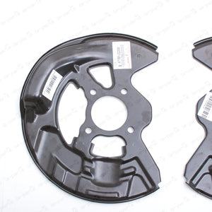 New Genuine Lexus 06-21 IS250 350 300 200t Front Brake Rotor Dust Cover SET of 2