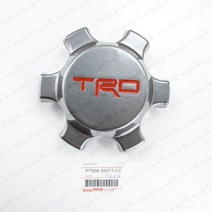 New Genuine Toyota 07-14 FJ Cruiser Dark Gray TRD Center Hub Cap PT904-35071-CC