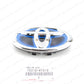 NEW GENUINE TOYOTA  HYBRID FRONT RADIATOR GRILLE EMBLEM BADGE 75310-47010