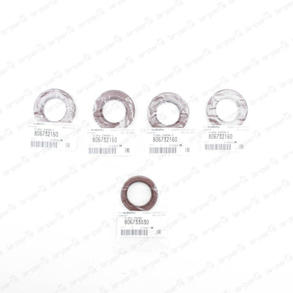 NEW GENUINE SUBARU ENGINE CRANK CAM OIL SEAL KIT TURBO WRX  2.0L EJ205