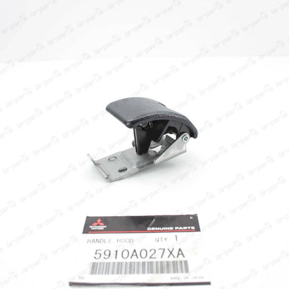 New Genuine for Mitsubishi Lancer Outlander Handle, Hood Lock Release 5910A027XA