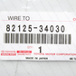 Genuine Toyota 08-16 Land Cruiser LX570 08-21 Sequoia Tundra Transmission Wire