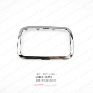 New Genuine For TOYOTA LAND CRUISER 100 Lexus LX470 SHIFT HOLE BEZEL 1998-2007