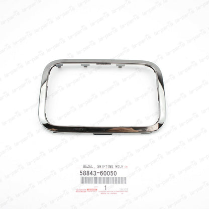 New Genuine For TOYOTA LAND CRUISER 100 Lexus LX470 SHIFT HOLE BEZEL 1998-2007