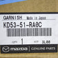 New Genuine OEM Mazda 2013-2016 CX-5 Front Passenger Door Molding KD53-51-RA0C