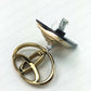GENUINE TOYOTA 98-07 LAND CRUISER 100 HOOD EMBLEM BADGE GOLD 75303-60080