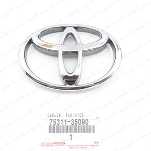 New OEM Front Grill Emblem For Toyota 91-95 4Runner Pickup T100 95-01 Tacoma