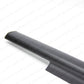 GENUINE TOYOTA 07-16 LC 200 BLACK FRONT LEFT DOOR BELT MOULDING 75720-60070