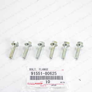 New Genuine Toyota Land Cruiser Tundra Lexus LS460 Ignition Coil Bolt SET OF 6