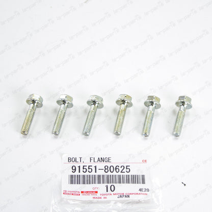 New Genuine Toyota Land Cruiser Tundra Lexus LS460 Ignition Coil Bolt SET OF 6