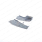New Genuine OEM Mitsubishi 14-22 Outlander Front LH & RH Bumper Side Bracket SET