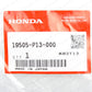 New Genuine Honda 93-01 Prelude Water Pump Connecting Pipe & O-Ring set