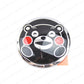 New Genuine OEM Honda Z50 Monkey Kumamon Fuel Tank Emblem Badge
