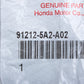 New Genuine OEM Honda 15-16 Accord CR-V 2.4L 43X58X7 Front Crankshaft Oil Seal