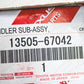 New Genuine Toyota 1KDFTV 2KDFTV Timing Belt Tensioner Idler Pulley Kit SET of 3