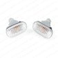 New Genuine OEM Toyota 93-98 Supra JZA80 Clear Fender Side Marker Lights PAIR