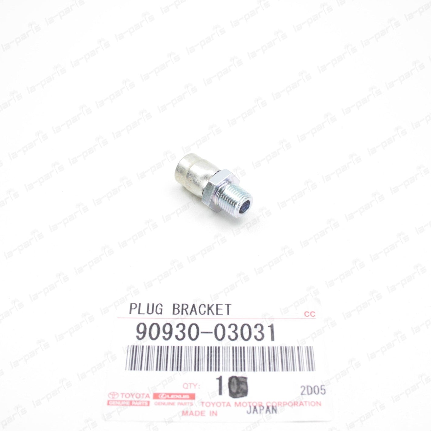NEW GENUINE TOYOTA  PLUG, BREATHER (FOR REAR AXLE HOUSING) 90930-03031