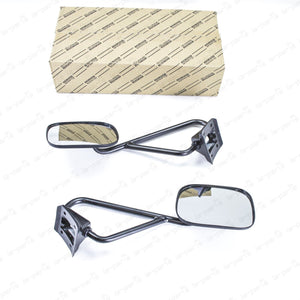 New Genuine OEM Toyota Land Cruiser 70 Left & Right Fender Mirror Set