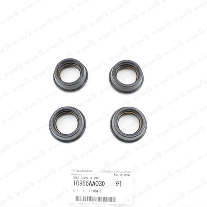 NEW GENUINE SUBARU IMPREZA FORESTER OUTBACK SPARK PLUG TUBE SEAL 10966AA030 x 4