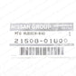 GENUINE NISSAN SKYLINE GTR R32 BNR32 R33 BCNR33 R34 RADIATOR MOUNT RUBBER SET