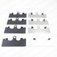 New Genuine Lexus GS350 GS450h IS350 IS200 Front Disc Brake Pad Shim 04945-30350