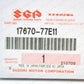 New Genuine Suzuki 99-08 Grand Vitara Thermostat 82C 17670-77E11