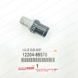GENUINE TOYOTA  ALTEZZA SXE10 3SGE PCV VALVE SUB-ASSY VENTILATION 12204-88570