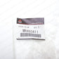 Genuine OEM Mitsubishi 02-07 Lancer 03-06 Outlander Front Brake Dust Shield PAIR