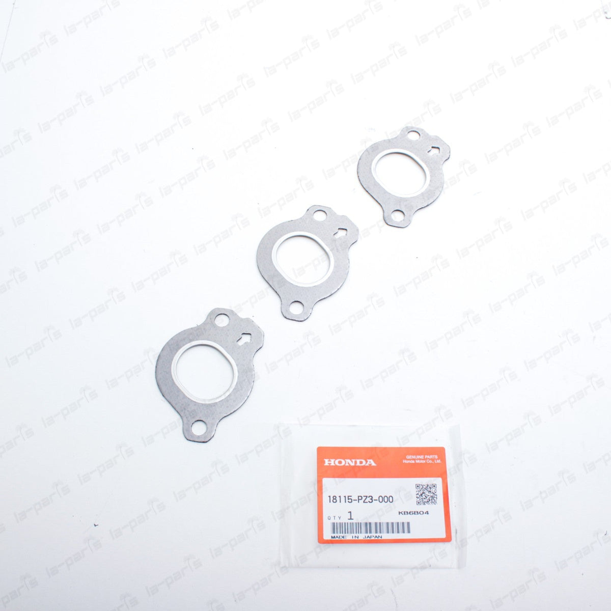 Genuine OEM Honda 90-99 Acty Beat Exhaust Manifold Gasket 18115-PZ3-000 Qty:3