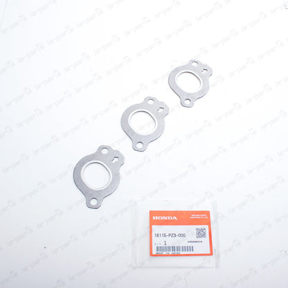 Genuine OEM Honda 90-99 Acty Beat Exhaust Manifold Gasket 18115-PZ3-000 Qty:3