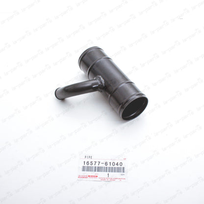 New Genuine OEM Toyota 1975-1986 Land Cruiser FJ40 Radiator Pipe 16577-61040