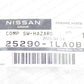 New Genuine OEM Nissan 17-20 Armada Hazard Switch Assy 25290-1LA0B